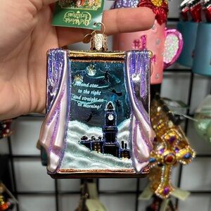 Old world Christmas Peter pans second star ornament